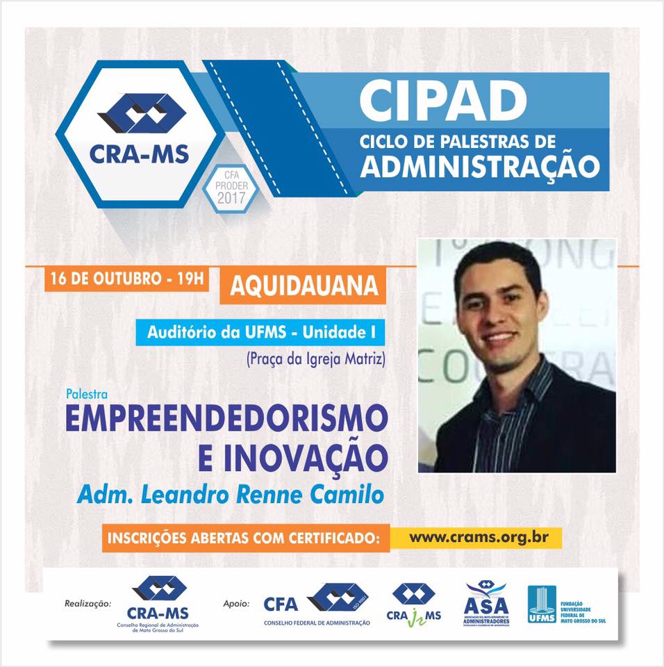 Participe da palestra sobre Administração – Informa FMU