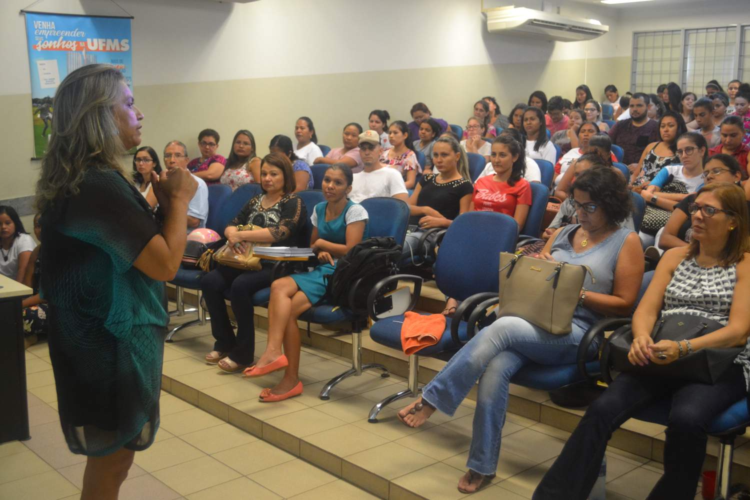 Dia Internacional Da Mulher Foi Comemorado Com Palestra E Homenagens Campus De Aquidauana