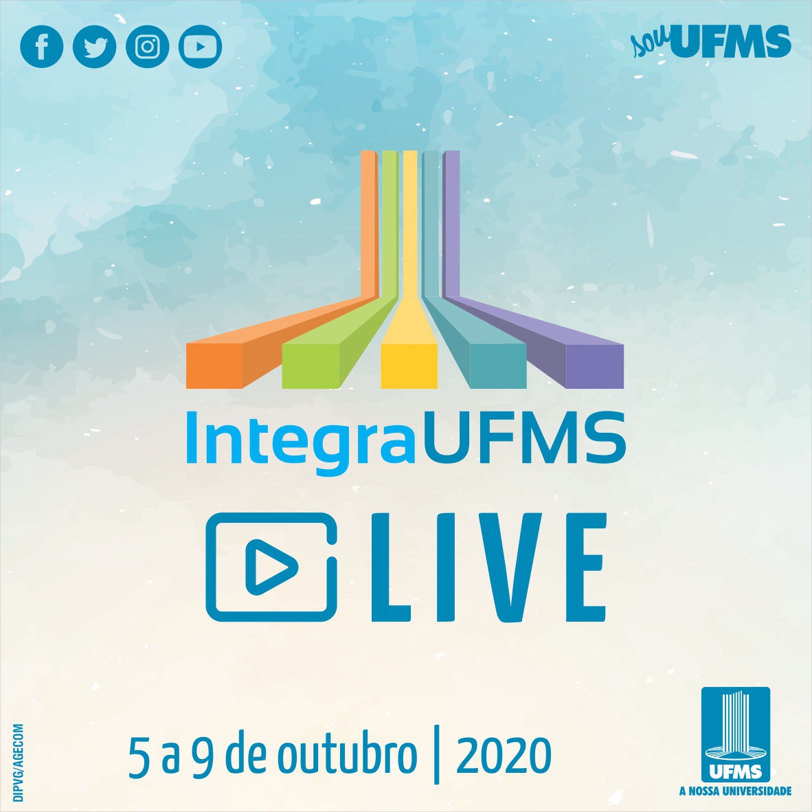 Integra UFMS será realizado em novo formato neste ano Campus de