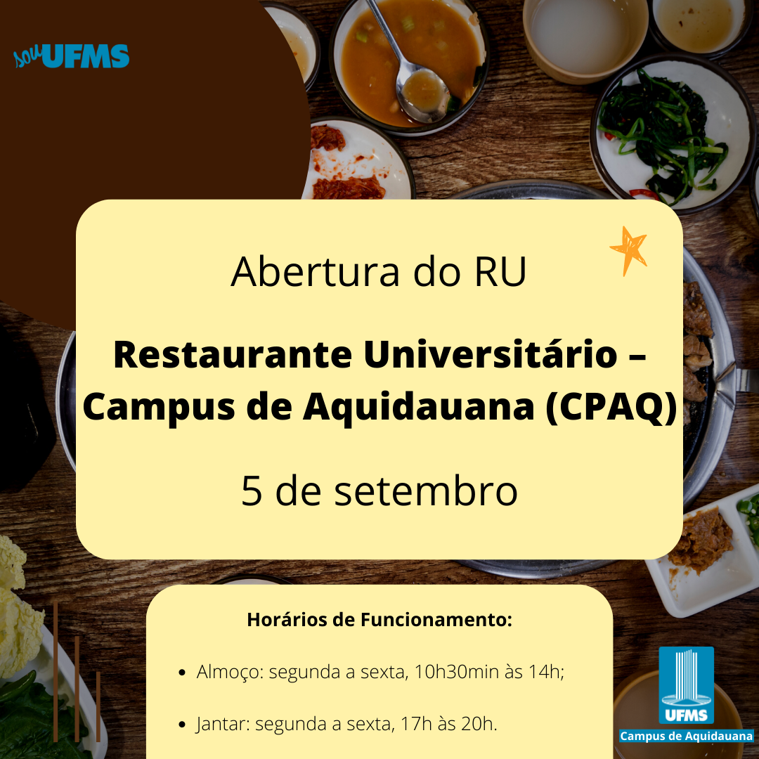 RU – Restaurante Universitário