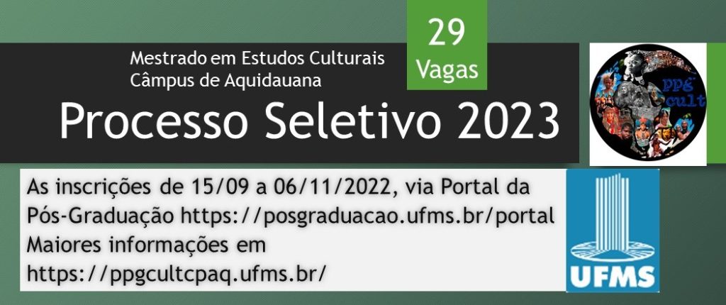 Cursos de Mestrado e Doutorado têm mais de 850 oportunidades – UFMS