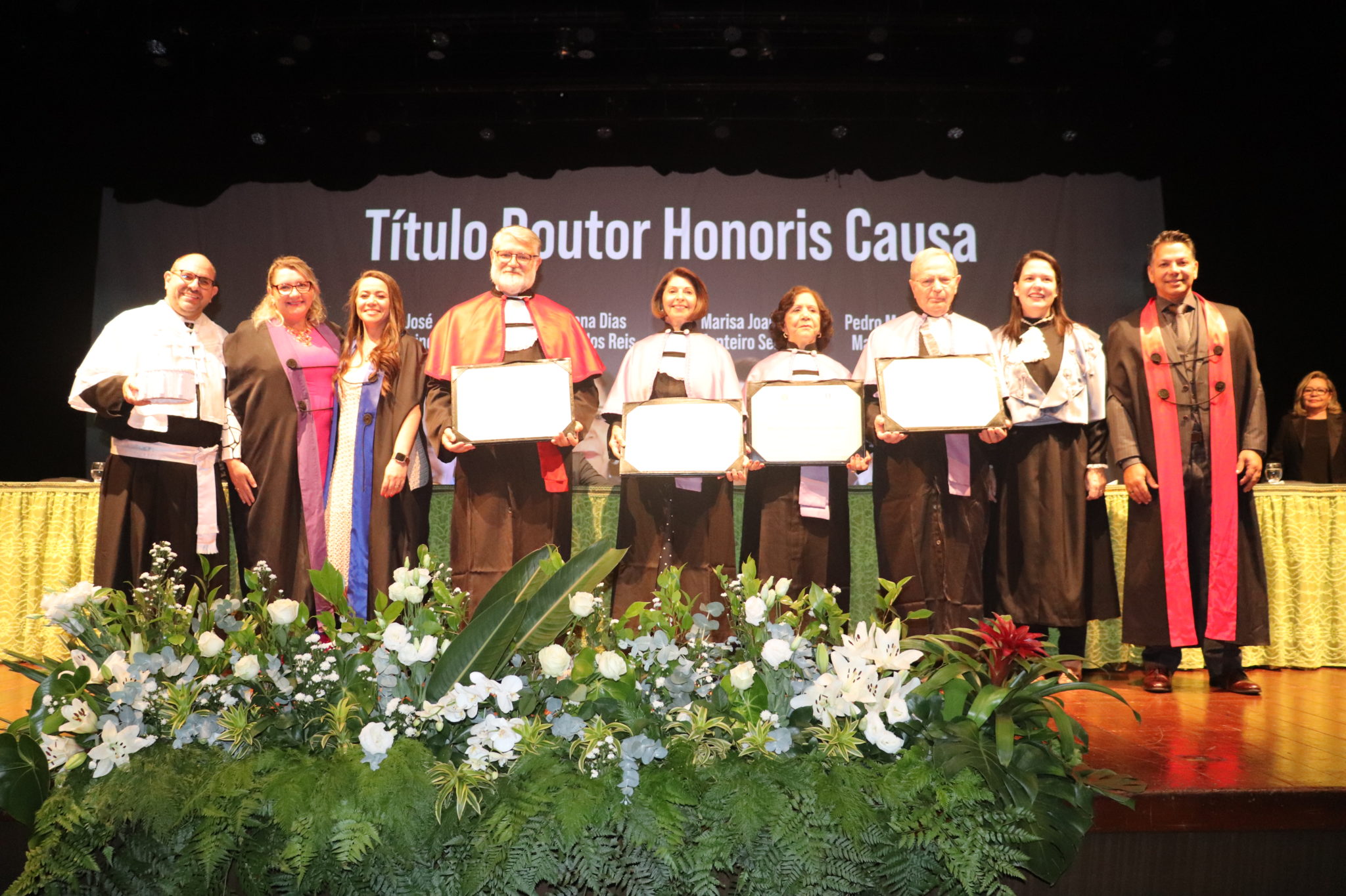 » Destaques da Educação e da Cultura recebem títulos Doutor Honoris Causa