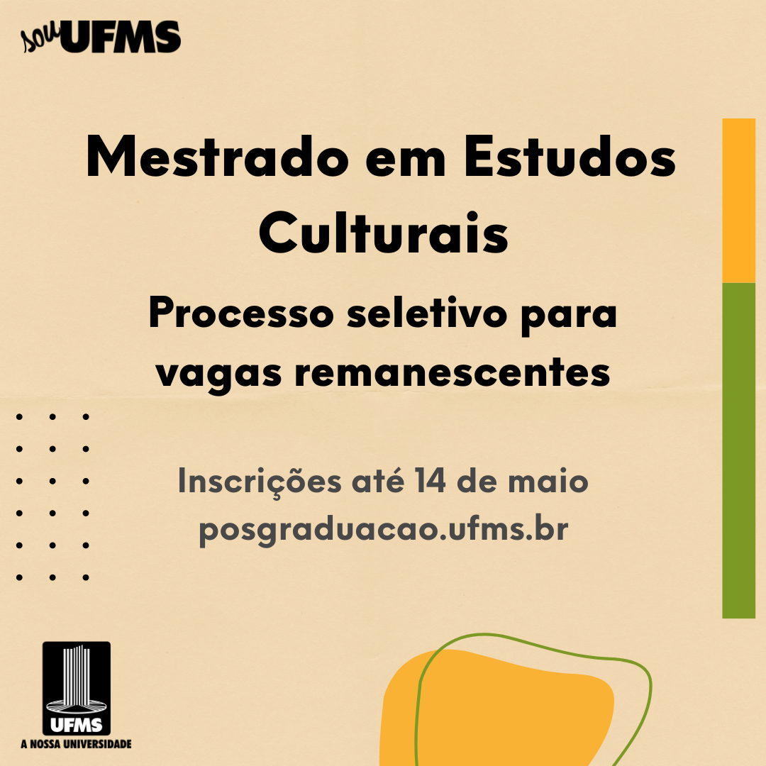 UFMS segue com inscrições abertas para mestrado e doutorado - O Pantaneiro