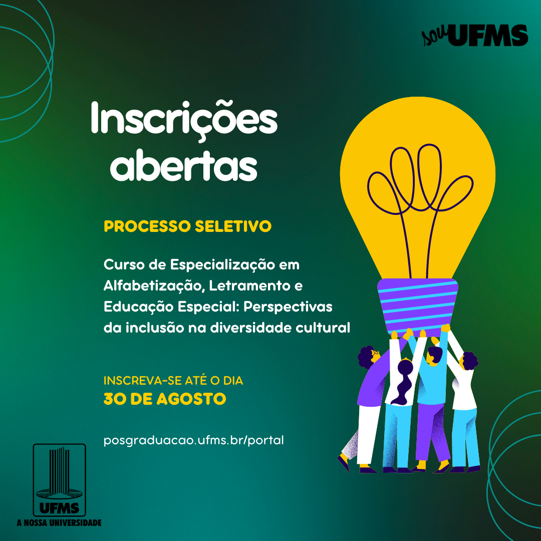 Mestrado Profissional em Letras recebe inscrições até esta quinta-feira –  UFMS